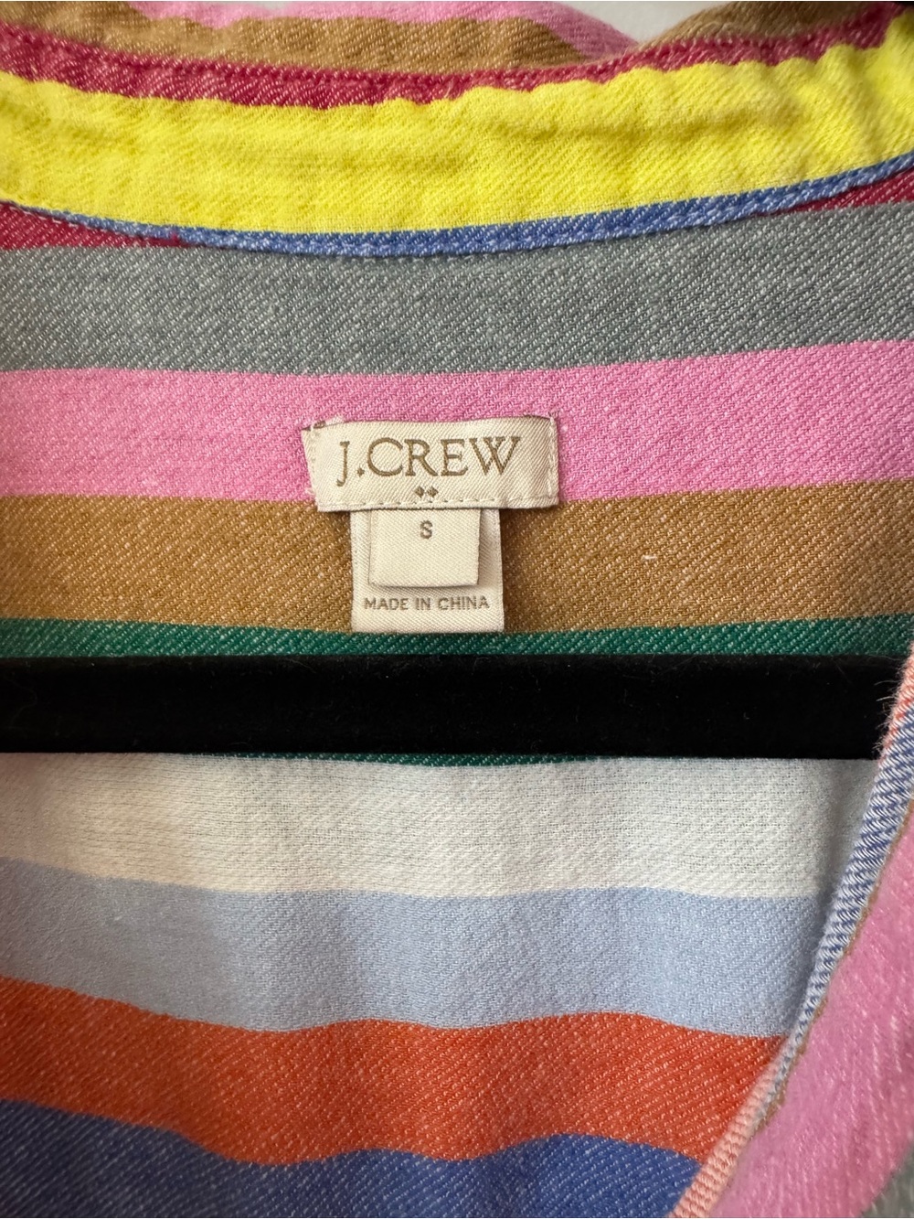 J. Crew Multicolor Striped Mini Dress - Picture 3 of 3